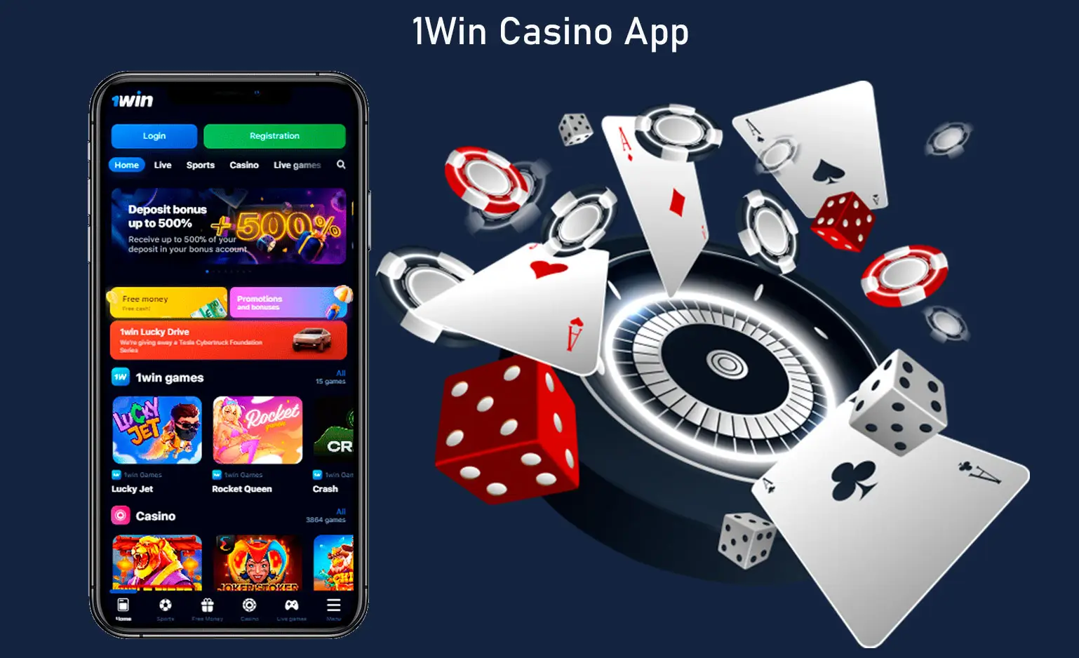 1win casino app